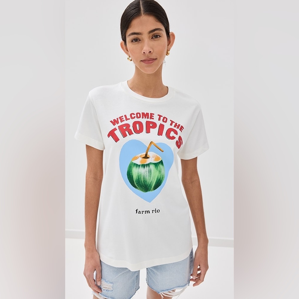 FARM Rio
Welcome To The Tropics Tee